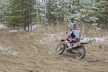 Image showing Motocross.