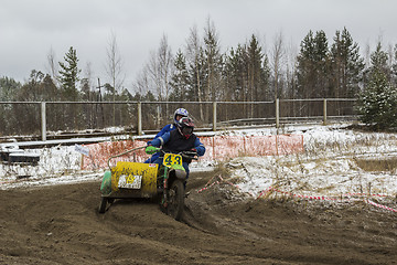 Image showing Motocross.