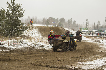 Image showing Motocross.