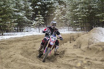 Image showing Motocross.