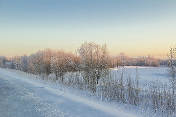 Image showing winter Landscape.