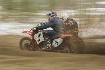 Image showing Motocross.