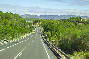 Image showing     Road to Montserrat