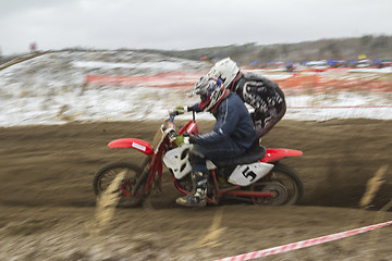 Image showing Motocross.