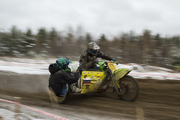 Image showing Motocross.