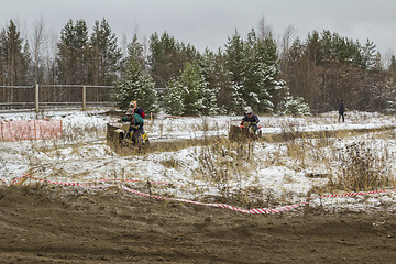 Image showing Motocross.