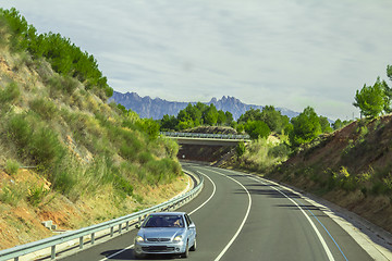 Image showing     Road to Montserrat