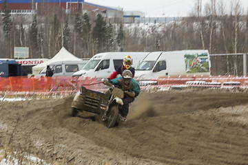 Image showing Motocross.