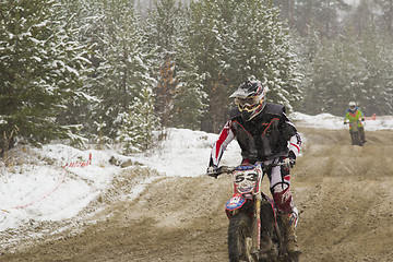 Image showing Motocross.