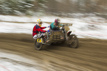 Image showing Motocross.