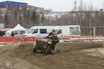 Image showing Motocross.