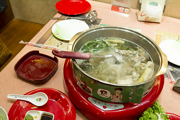 Image showing   Asian food