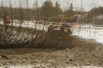 Image showing Motocross.