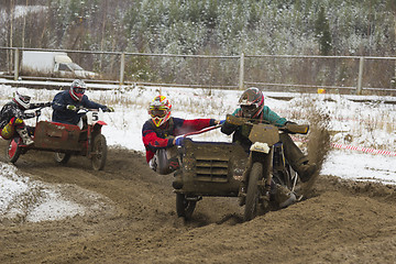 Image showing Motocross.