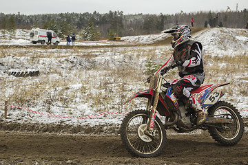 Image showing Motocross.