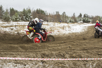 Image showing Motocross.