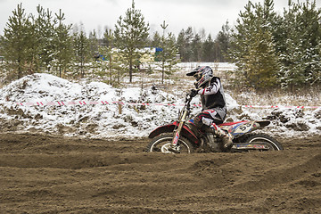 Image showing Motocross.