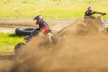 Image showing        motocross