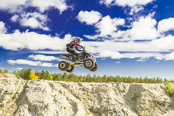 Image showing         motocross