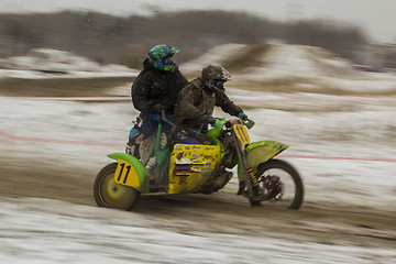 Image showing Motocross.