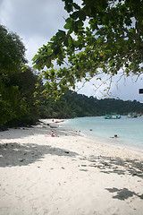 Image showing tropical beach