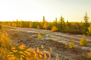 Image showing   Landscapes of the Far North