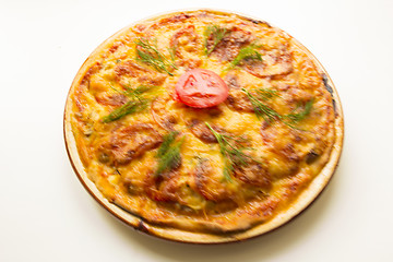 Image showing   pizza