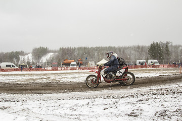 Image showing Motocross.