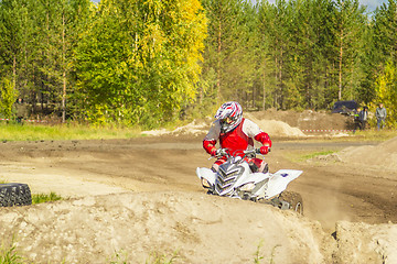 Image showing         motocross