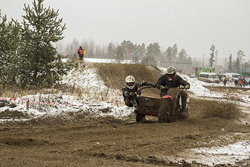 Image showing Motocross.