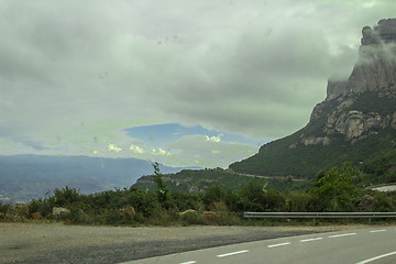 Image showing      Road to Montserrat