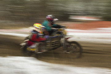 Image showing Motocross.