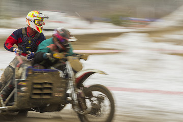 Image showing Motocross.