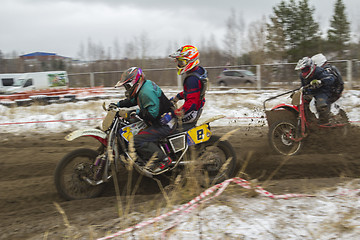 Image showing Motocross.