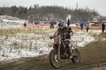 Image showing Motocross.