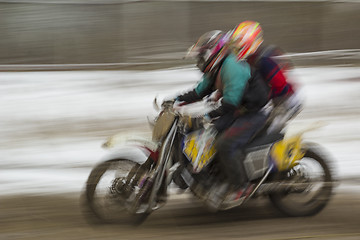 Image showing Motocross.