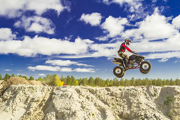 Image showing         motocross