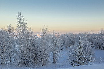 Image showing winter Landscape.