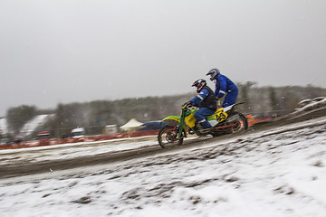 Image showing Motocross.