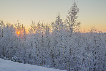 Image showing winter Landscape.