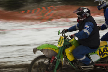 Image showing Motocross.