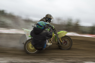 Image showing Motocross.