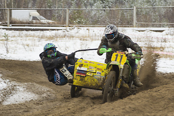 Image showing Motocross.