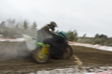 Image showing Motocross.