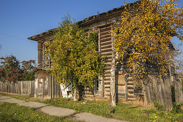 Image showing  The village Pokrovsky.