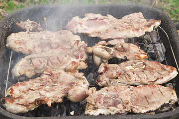 Image showing Barbeque