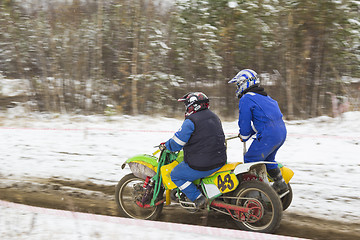 Image showing Motocross.