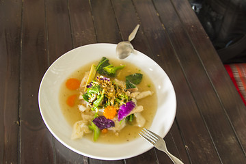 Image showing   Asian food