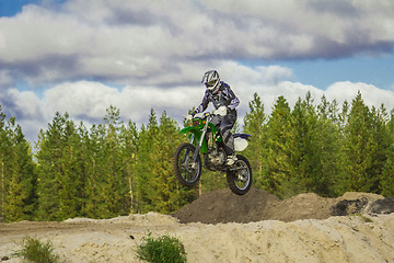 Image showing         motocross