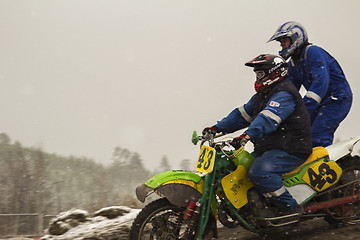 Image showing Motocross.